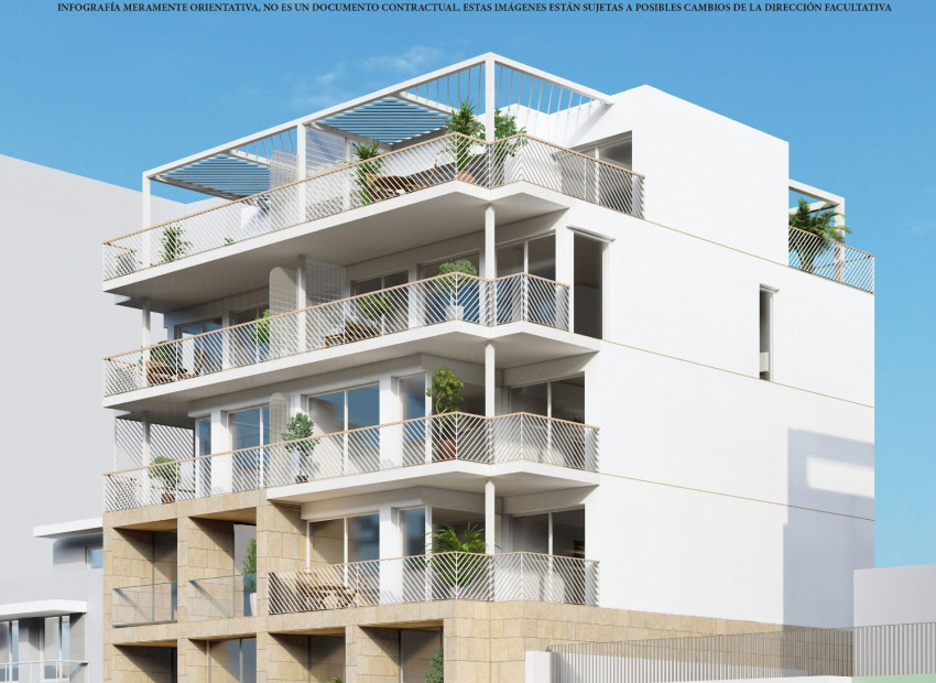 Nouvelle construction - Apartment - Villajoyosa - Pueblo