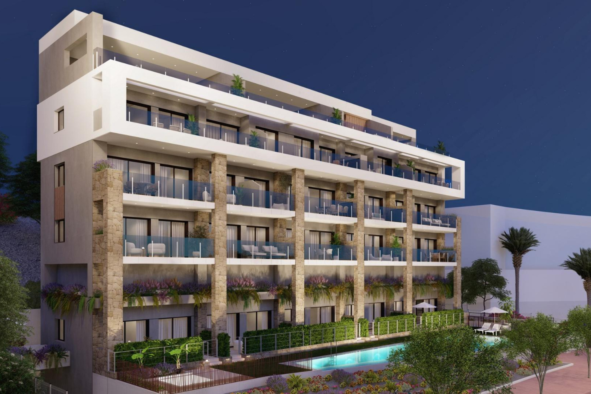 Nouvelle construction - Apartment - Villajoyosa - Puntes del Moro
