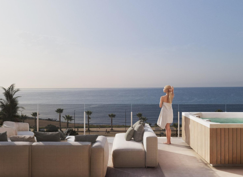Nouvelle construction - Apartment - Villajoyosa - Puntes del Moro