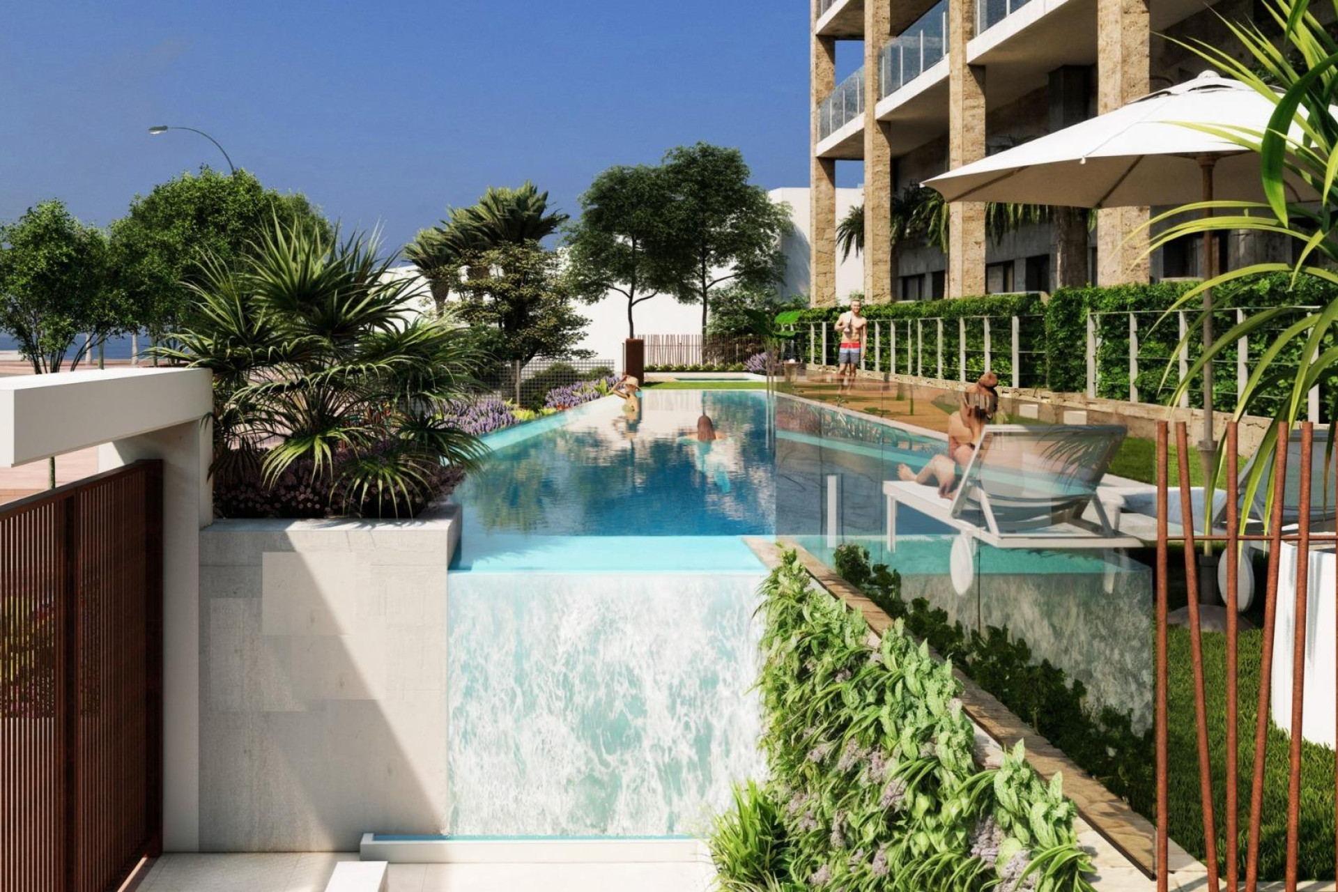 Nouvelle construction - Apartment - Villajoyosa - Puntes del Moro