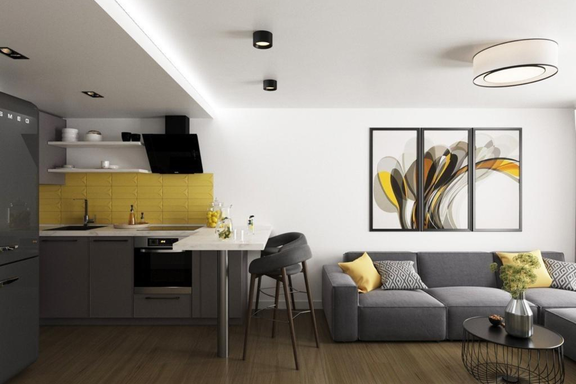 Nouvelle construction - Attique - Alicante - Centro