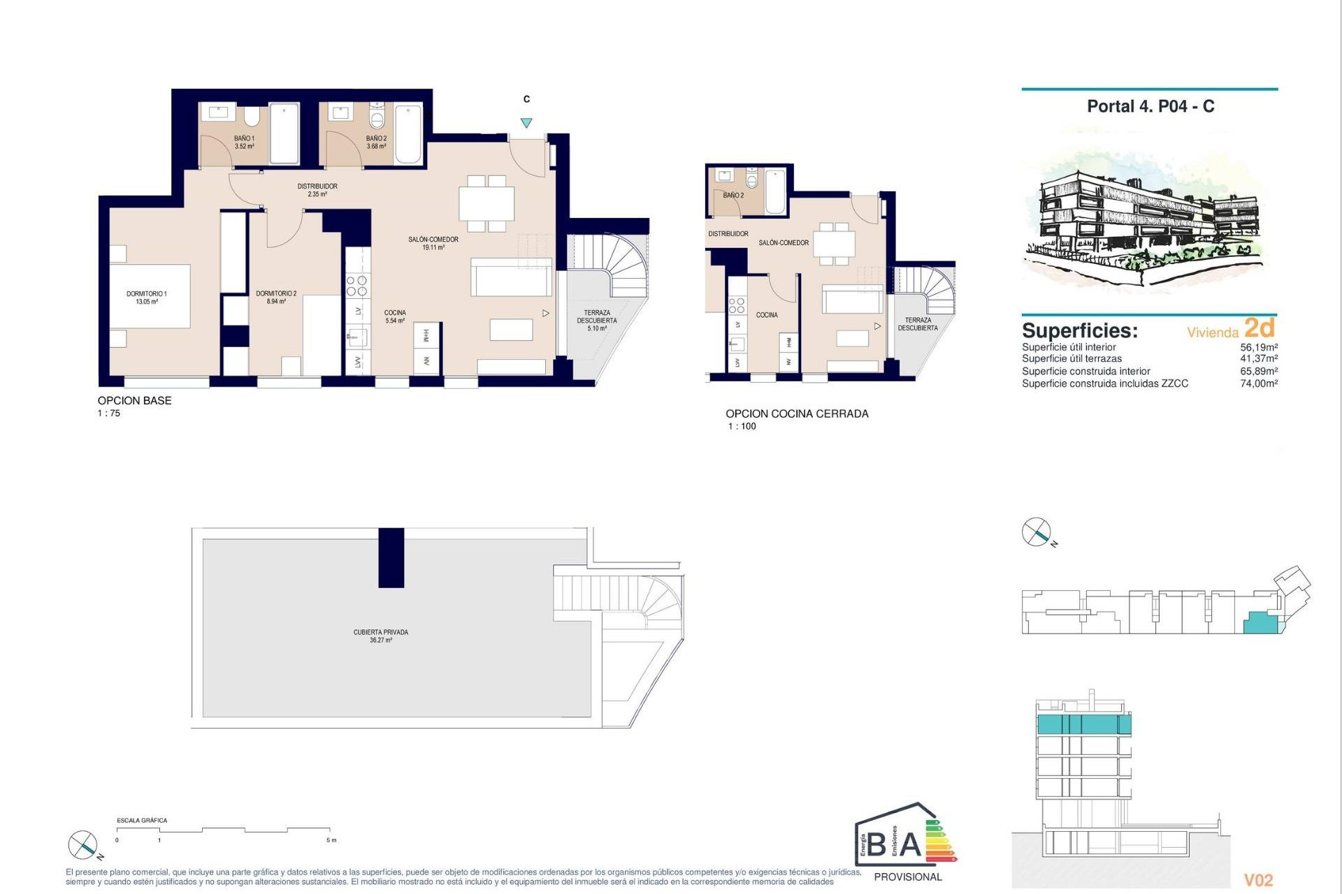 Nouvelle construction - Attique - Alicante - Pau Ii