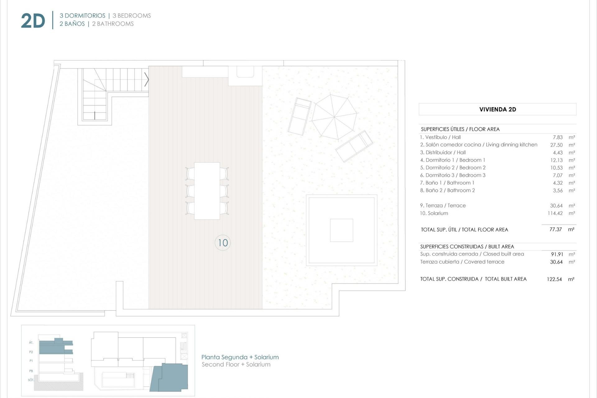 Nouvelle construction - Attique - Benijofar - Pueblo