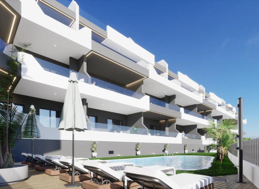Nouvelle construction - Attique - Benijofar - Pueblo