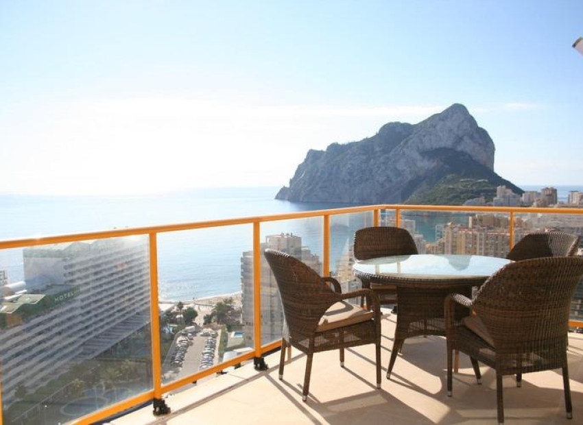 Nouvelle construction - Attique - Calpe - La Calalga