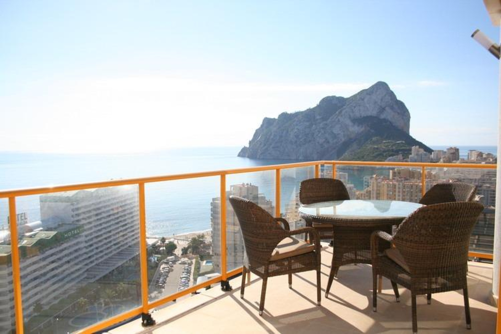 Nouvelle construction - Attique - Calpe - La Calalga