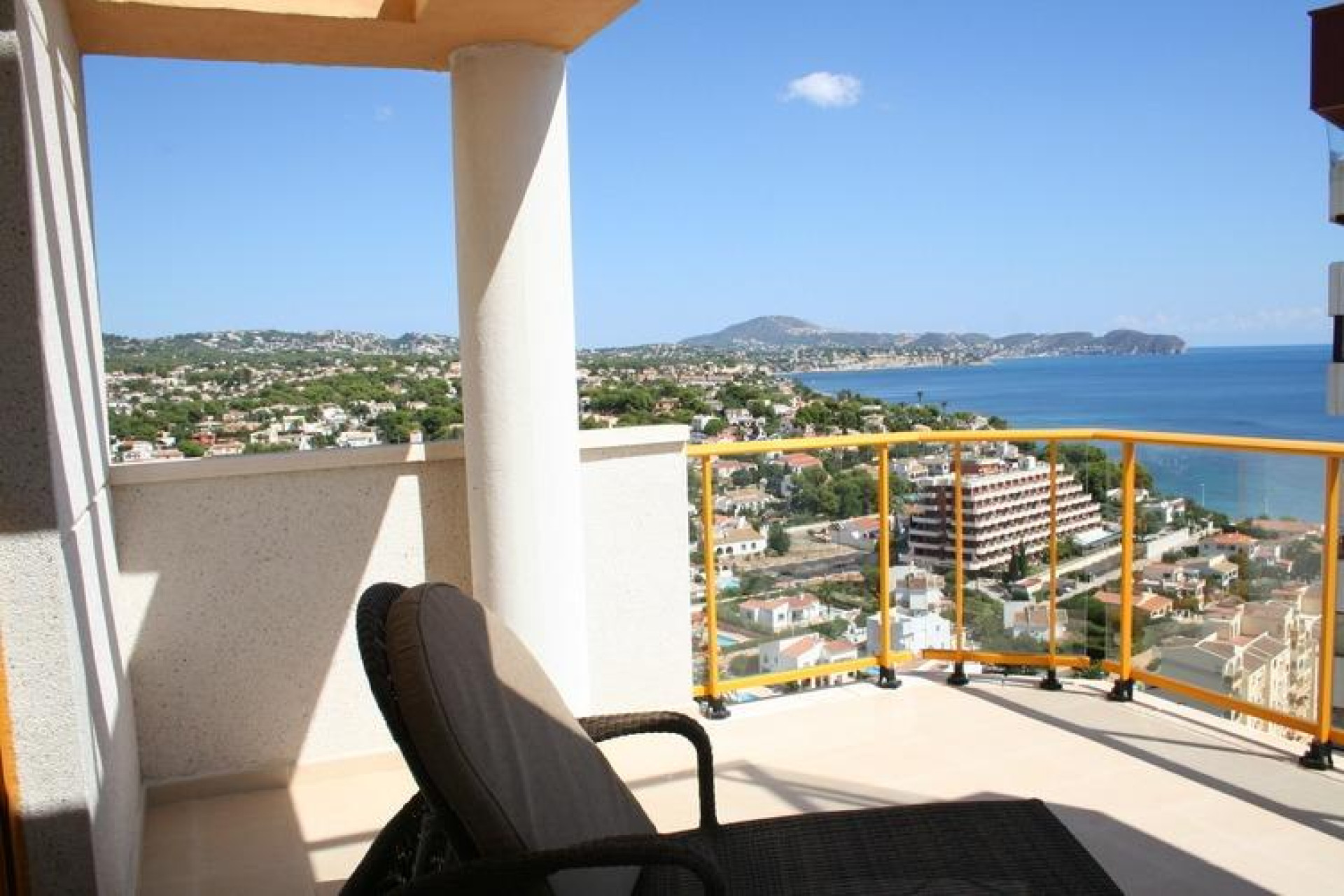 Nouvelle construction - Attique - Calpe - La Calalga