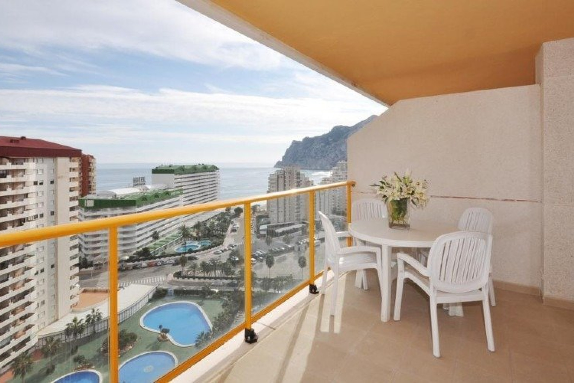 Nouvelle construction - Attique - Calpe - La Calalga