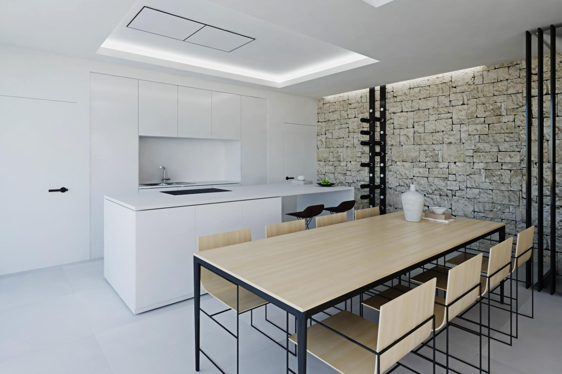 Nouvelle construction - Attique - Calpe - Mascarat