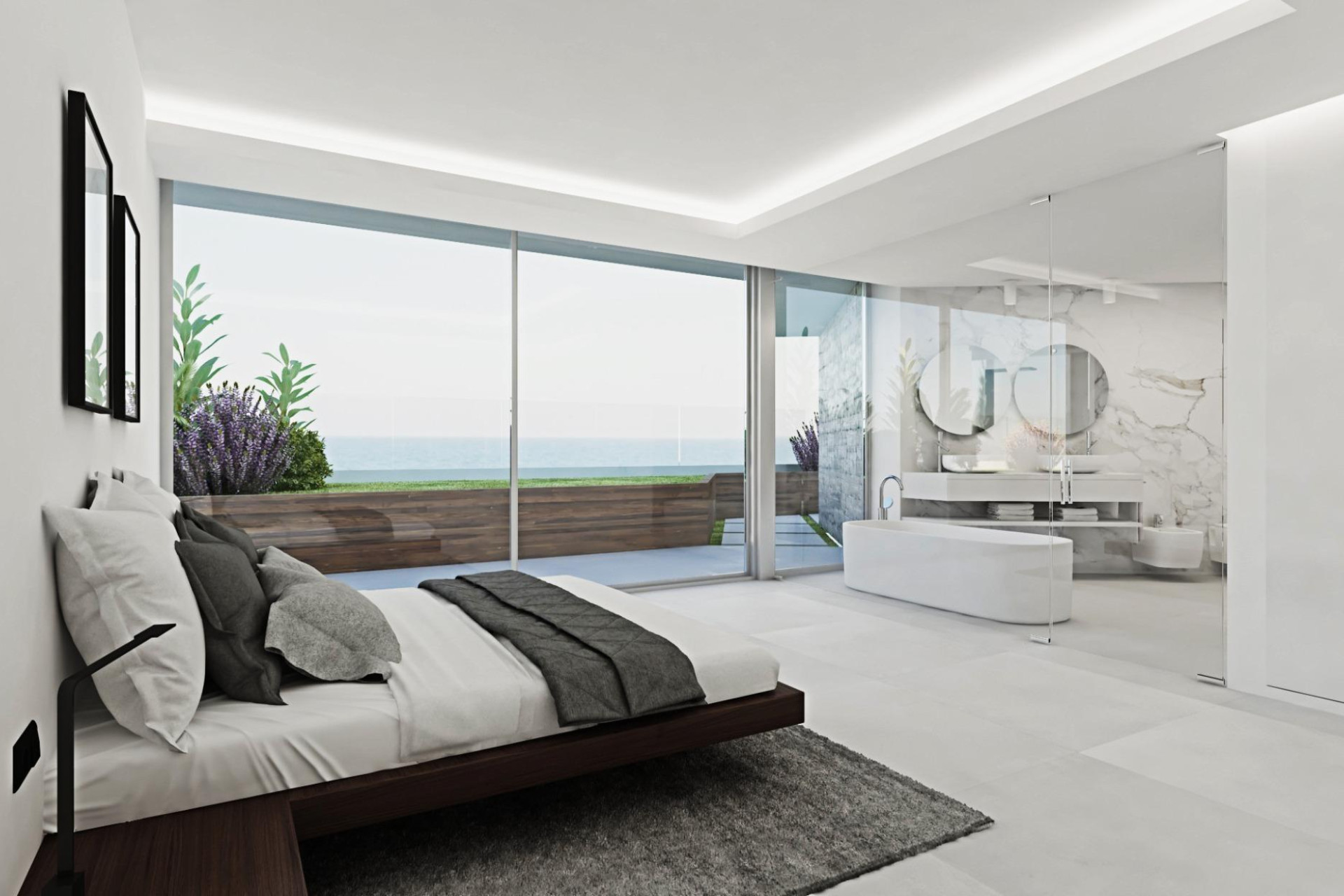 Nouvelle construction - Attique - Calpe - Mascarat