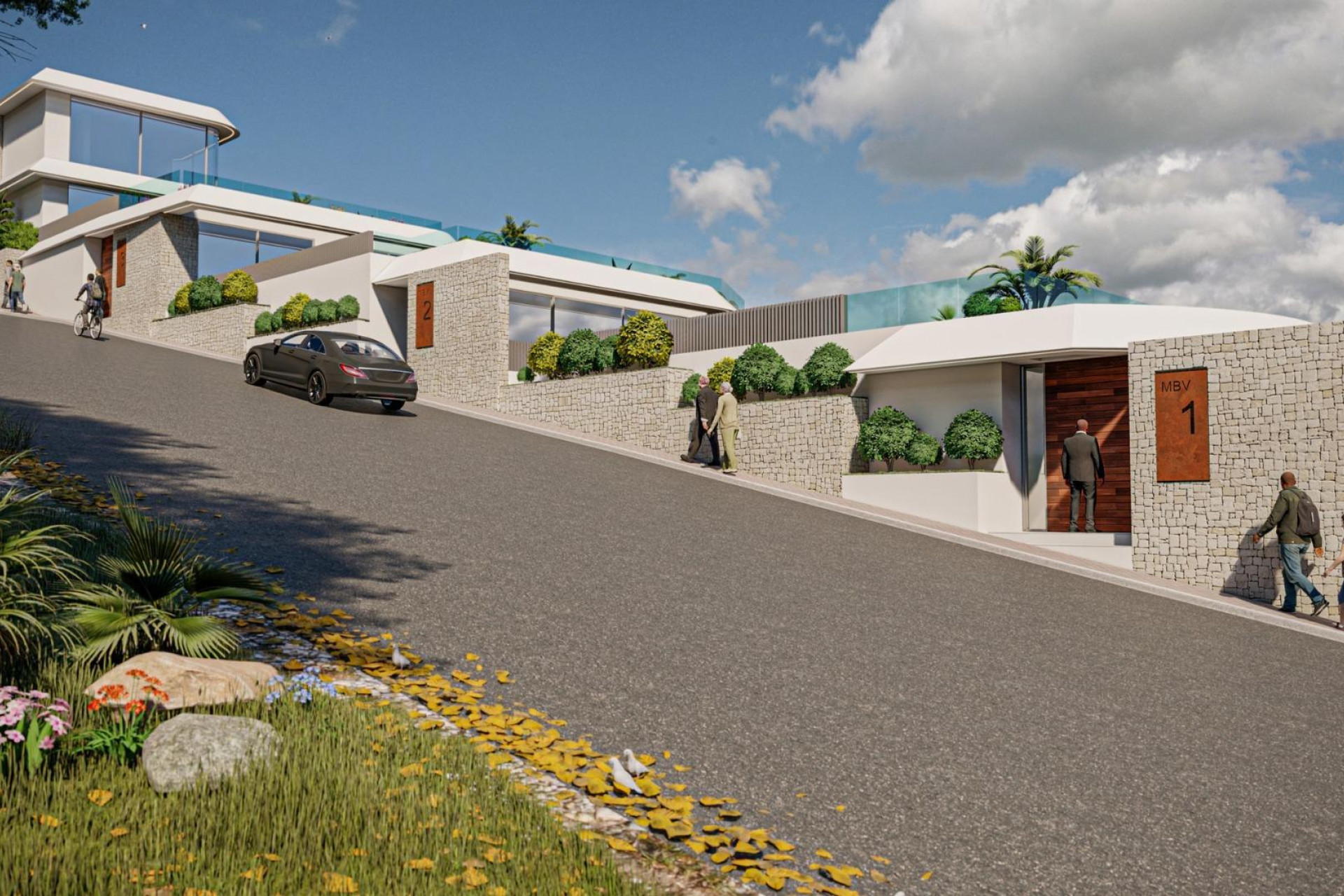 Nouvelle construction - Attique - Calpe - Mascarat