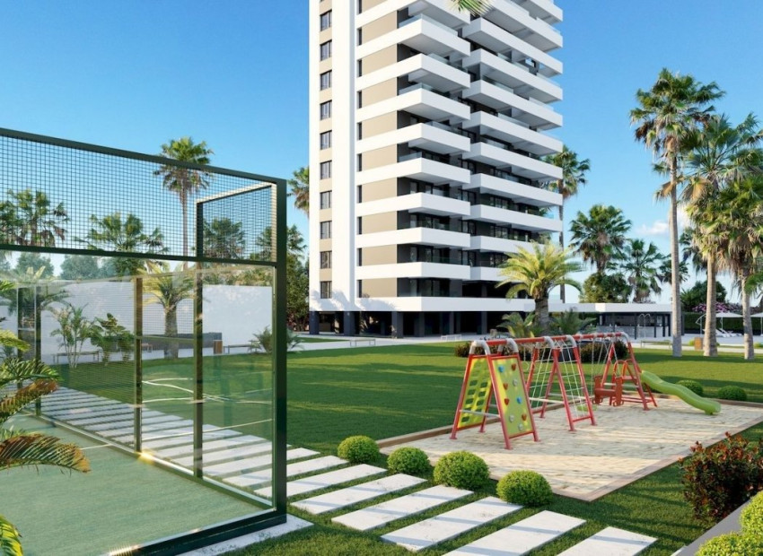 Nouvelle construction - Attique - Calpe - Playa Arenal-bol