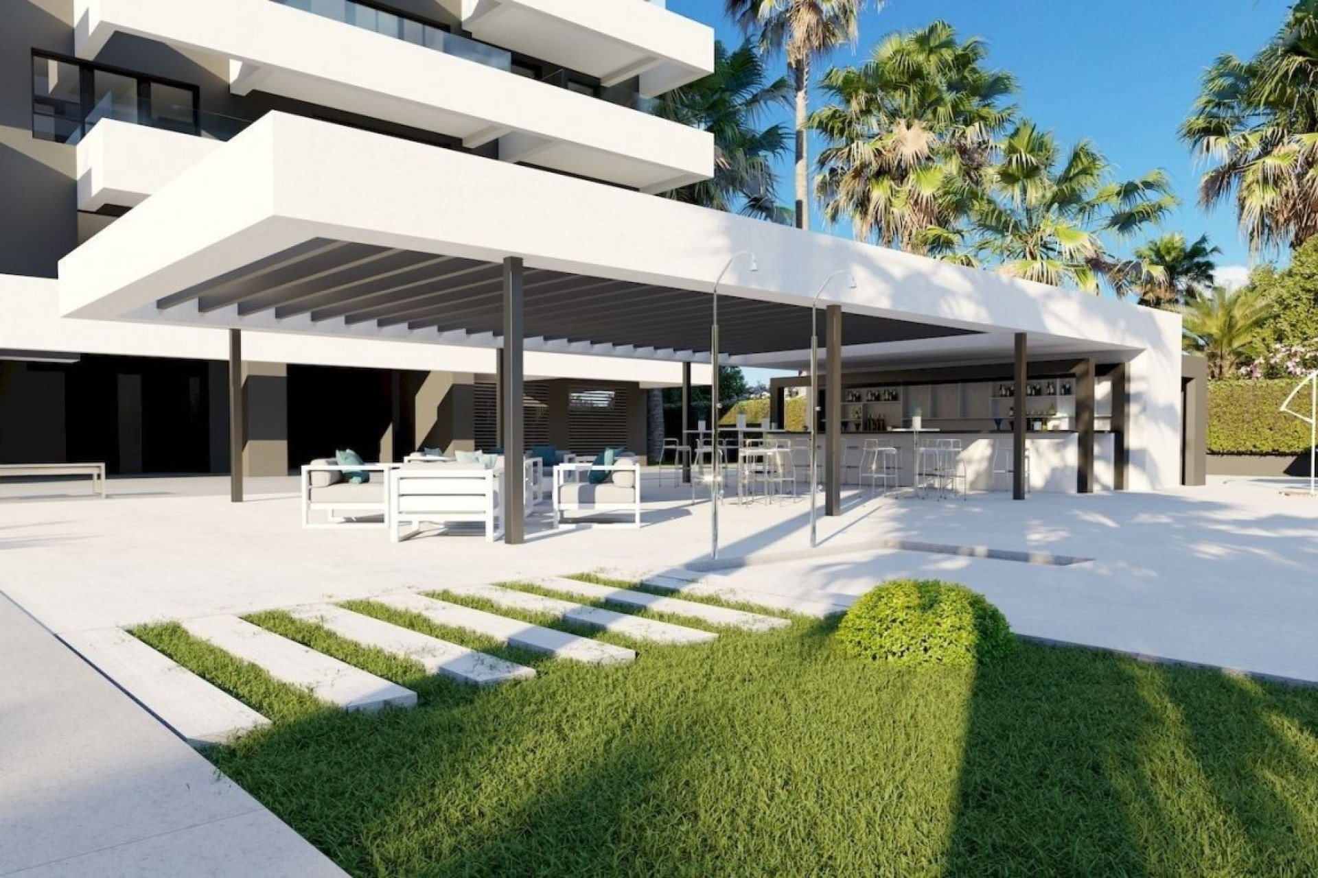 Nouvelle construction - Attique - Calpe - Playa Arenal-bol