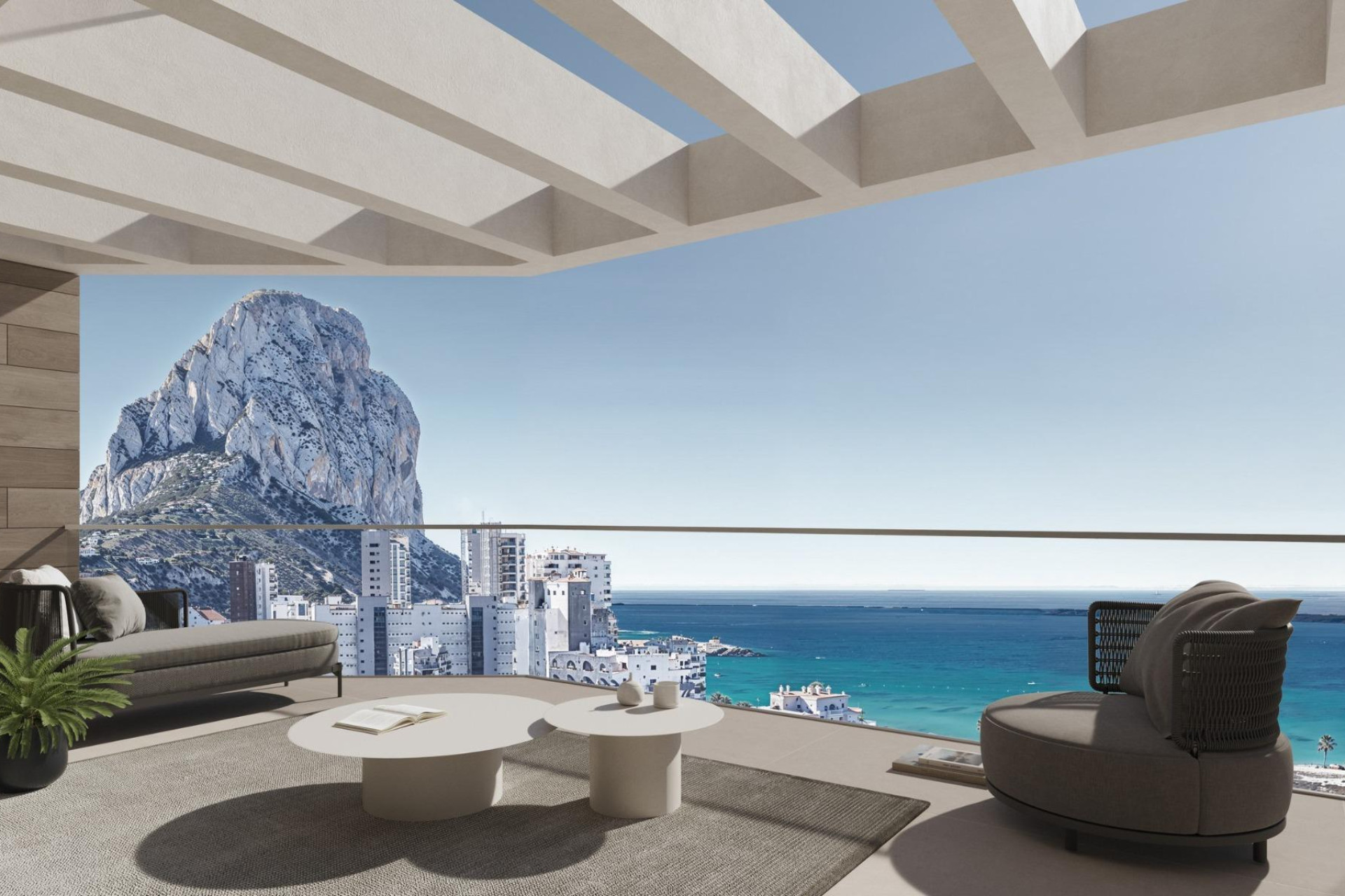 Nouvelle construction - Attique - Calpe - Playa Arenal