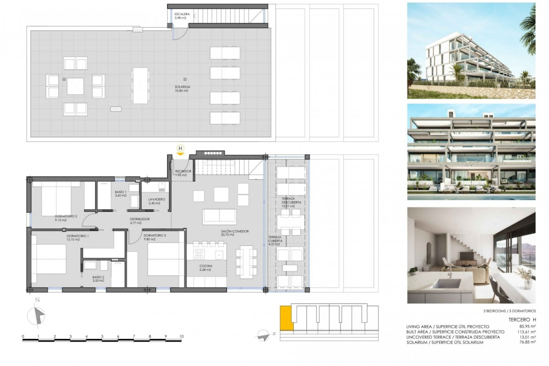 Nouvelle construction - Attique - Cartagena - Mar De Cristal