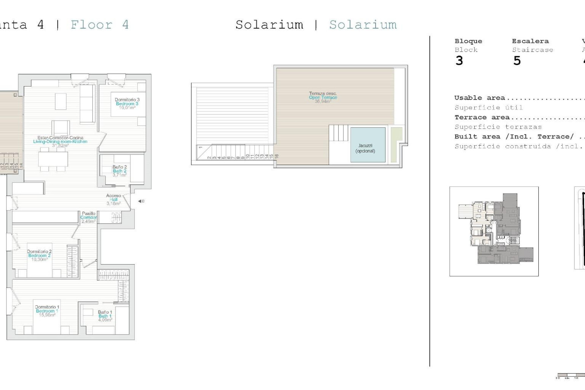 Nouvelle construction - Attique - El Verger