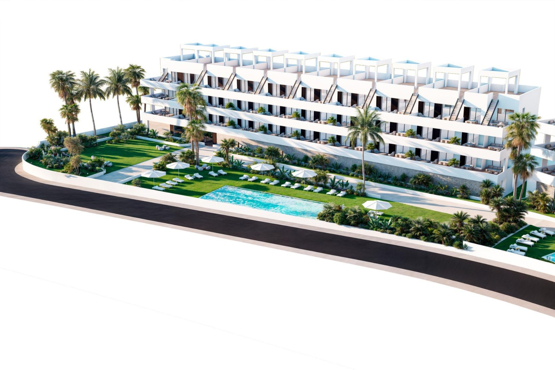 Nouvelle construction - Attique - Finestrat - Balcón De Finestrat