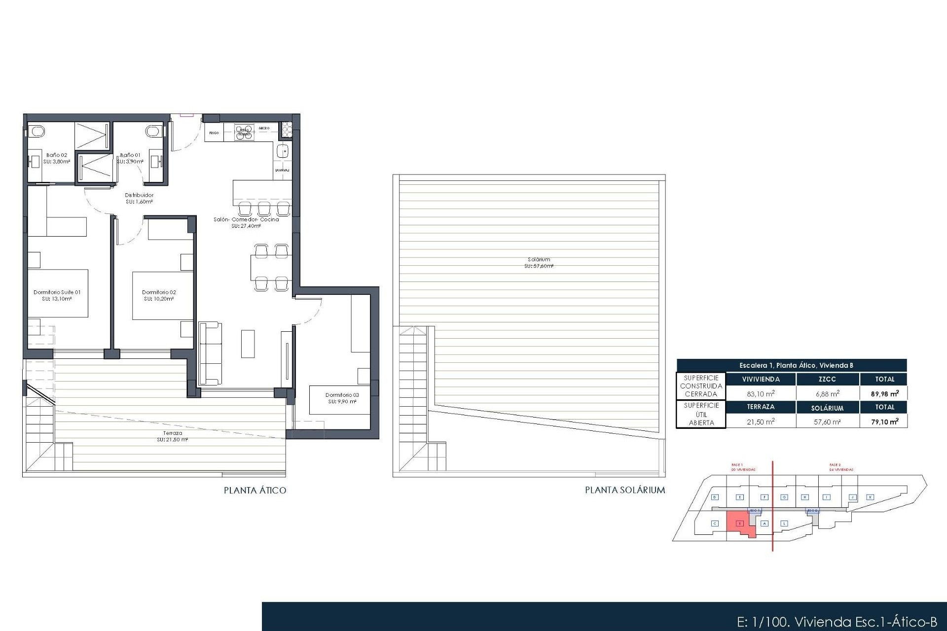 Nouvelle construction - Attique - Formentera del Segura - Pueblo
