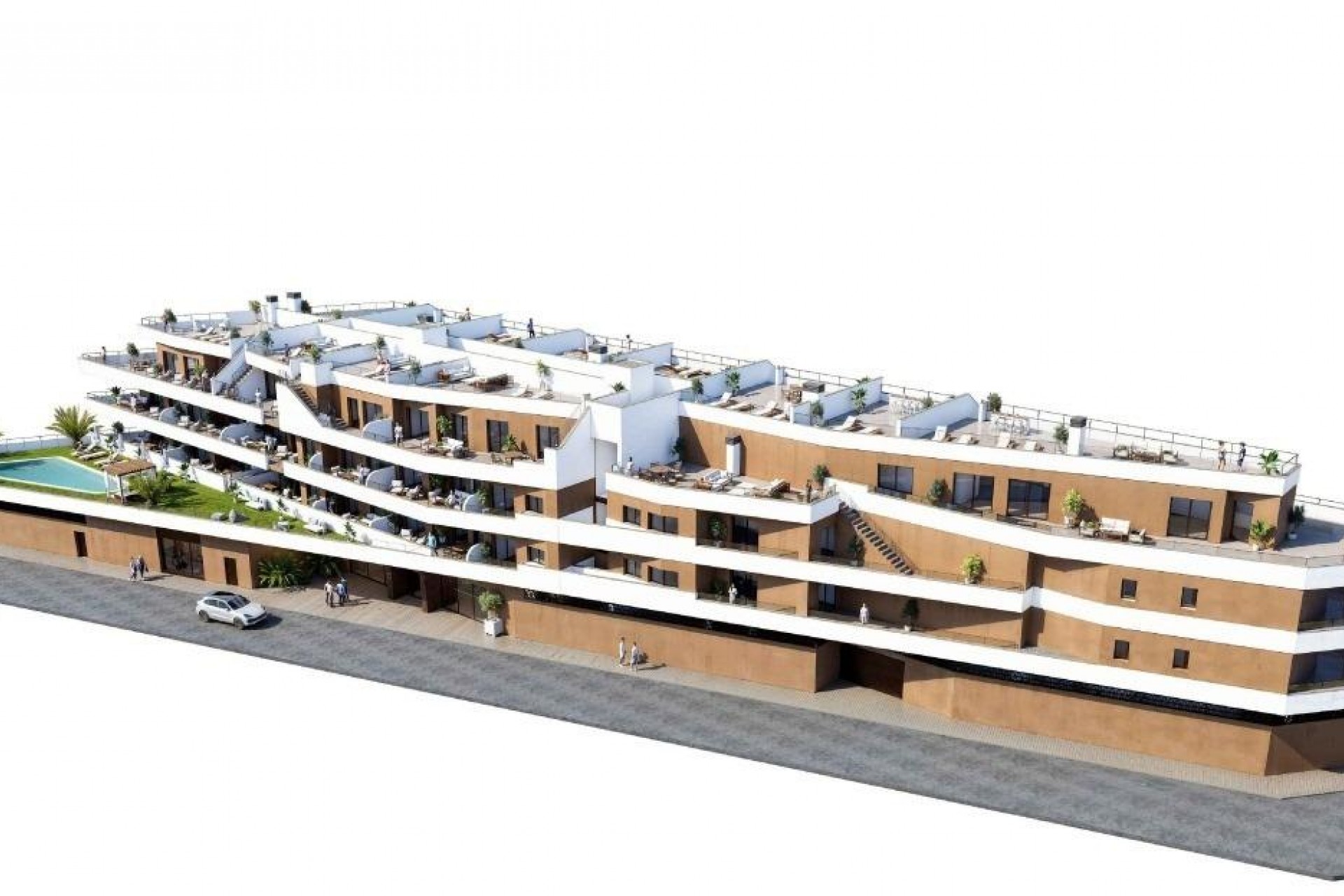 Nouvelle construction - Attique - Formentera del Segura - Pueblo