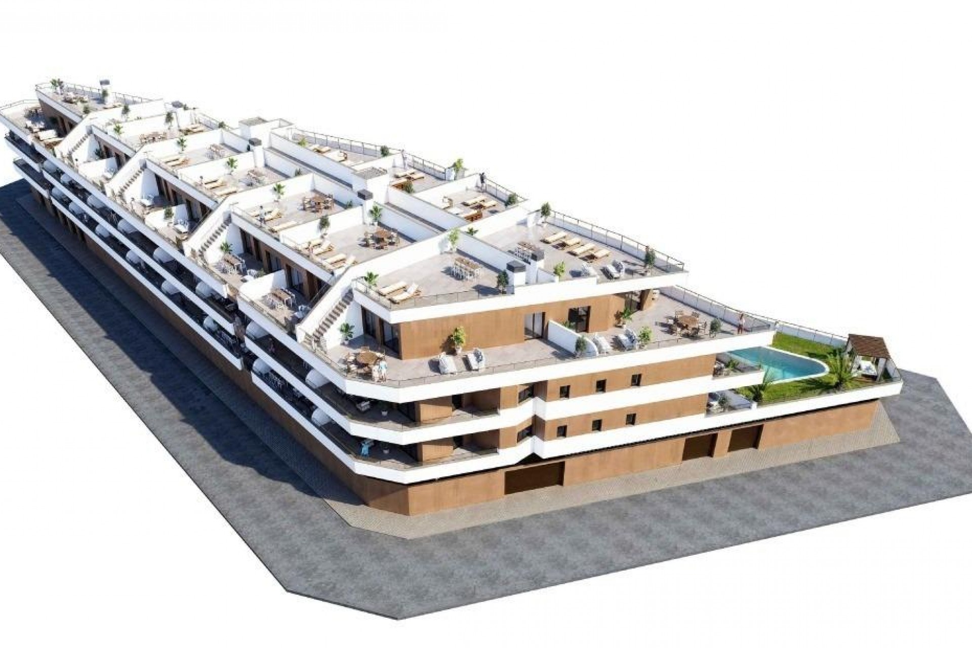 Nouvelle construction - Attique - Formentera del Segura - Pueblo