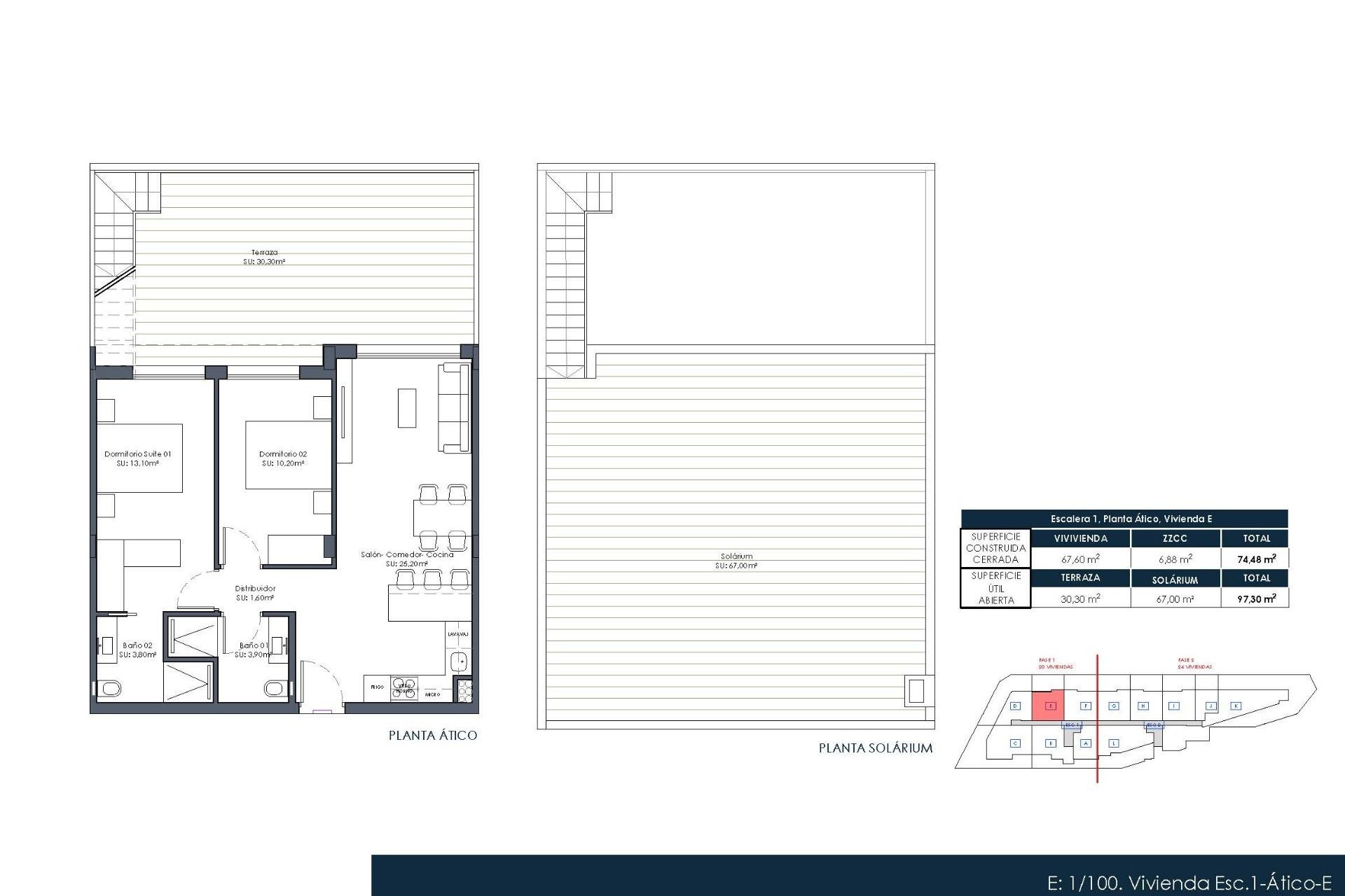 Nouvelle construction - Attique - Formentera del Segura - Pueblo