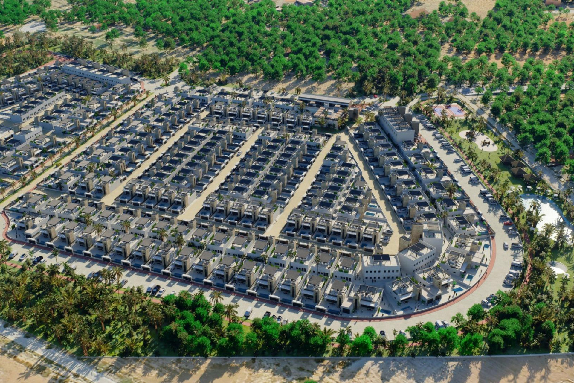 Nouvelle construction - Attique - Fuente Álamo - La Pinilla