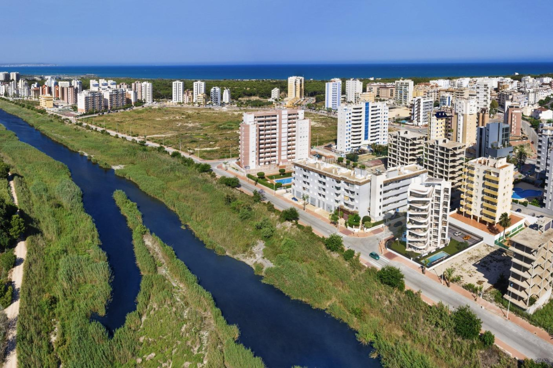 Nouvelle construction - Attique - Guardamar del Segura - Avenida del Puerto