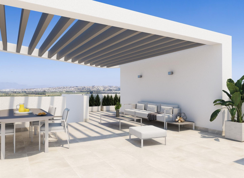 Nouvelle construction - Attique - Guardamar del Segura - Avenida del Puerto
