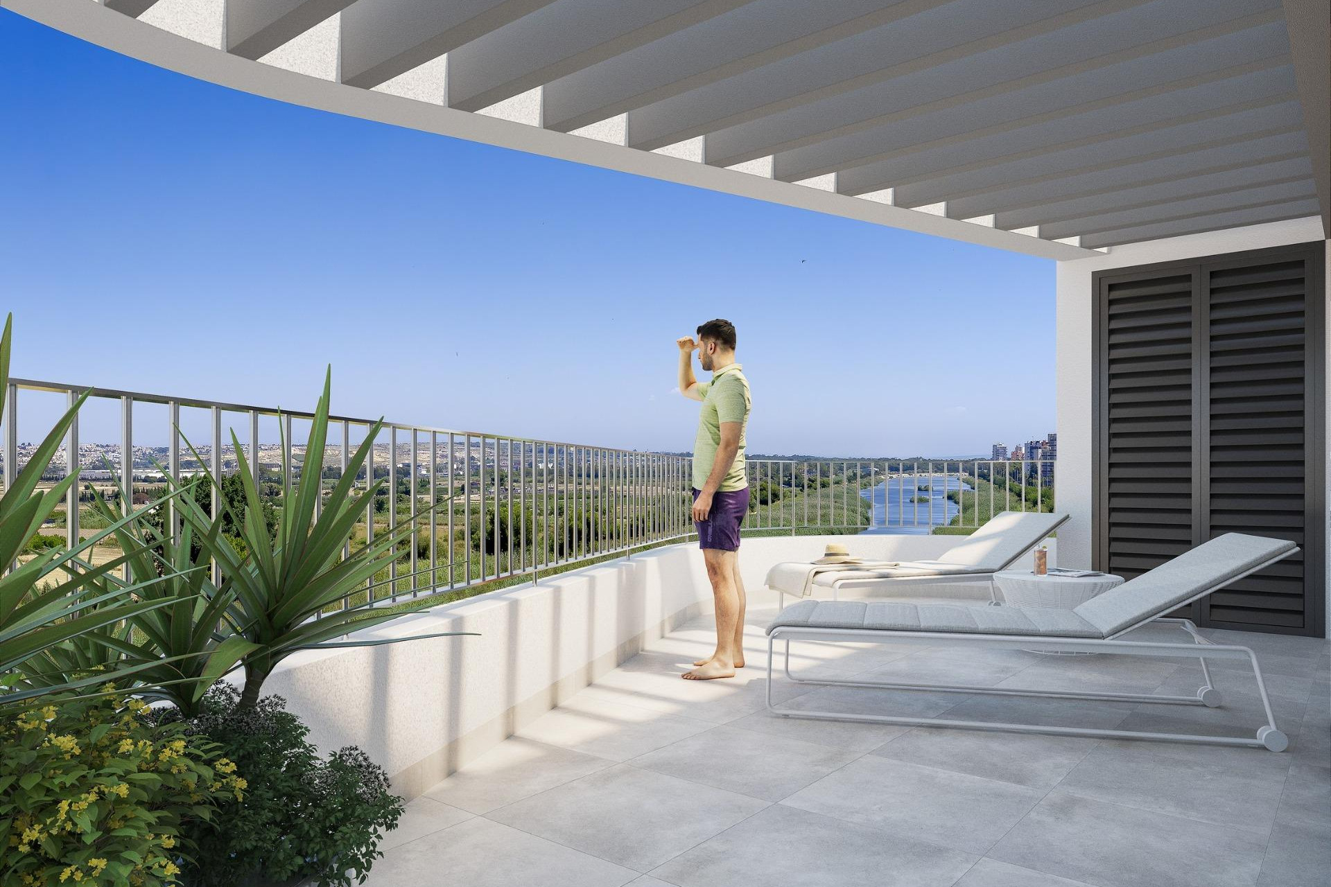 Nouvelle construction - Attique - Guardamar del Segura - Avenida del Puerto