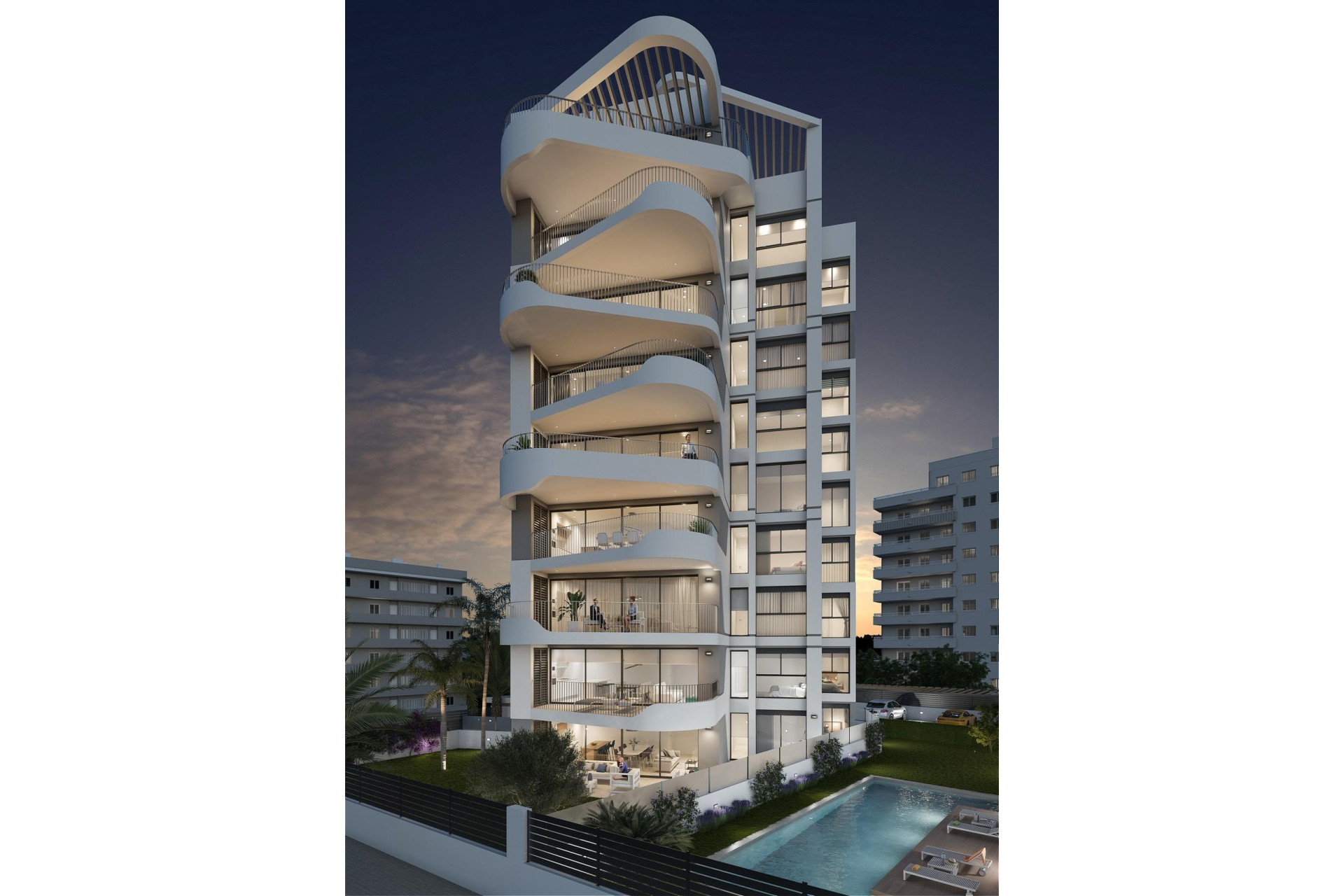 Nouvelle construction - Attique - Guardamar del Segura - Avenida del Puerto