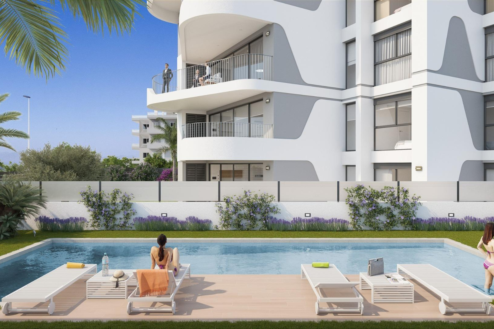 Nouvelle construction - Attique - Guardamar del Segura - Avenida del Puerto