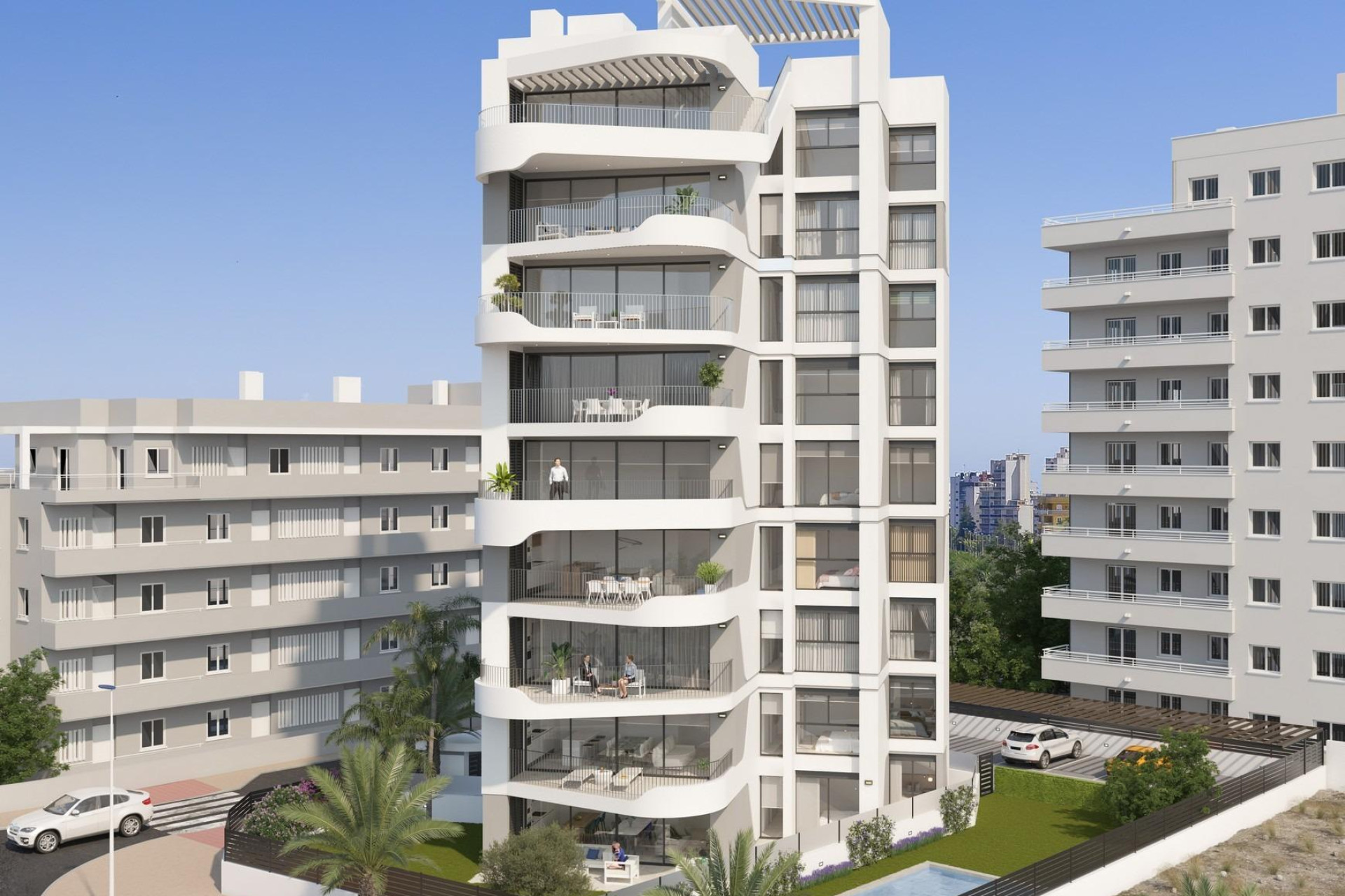 Nouvelle construction - Attique - Guardamar del Segura - Avenida del Puerto