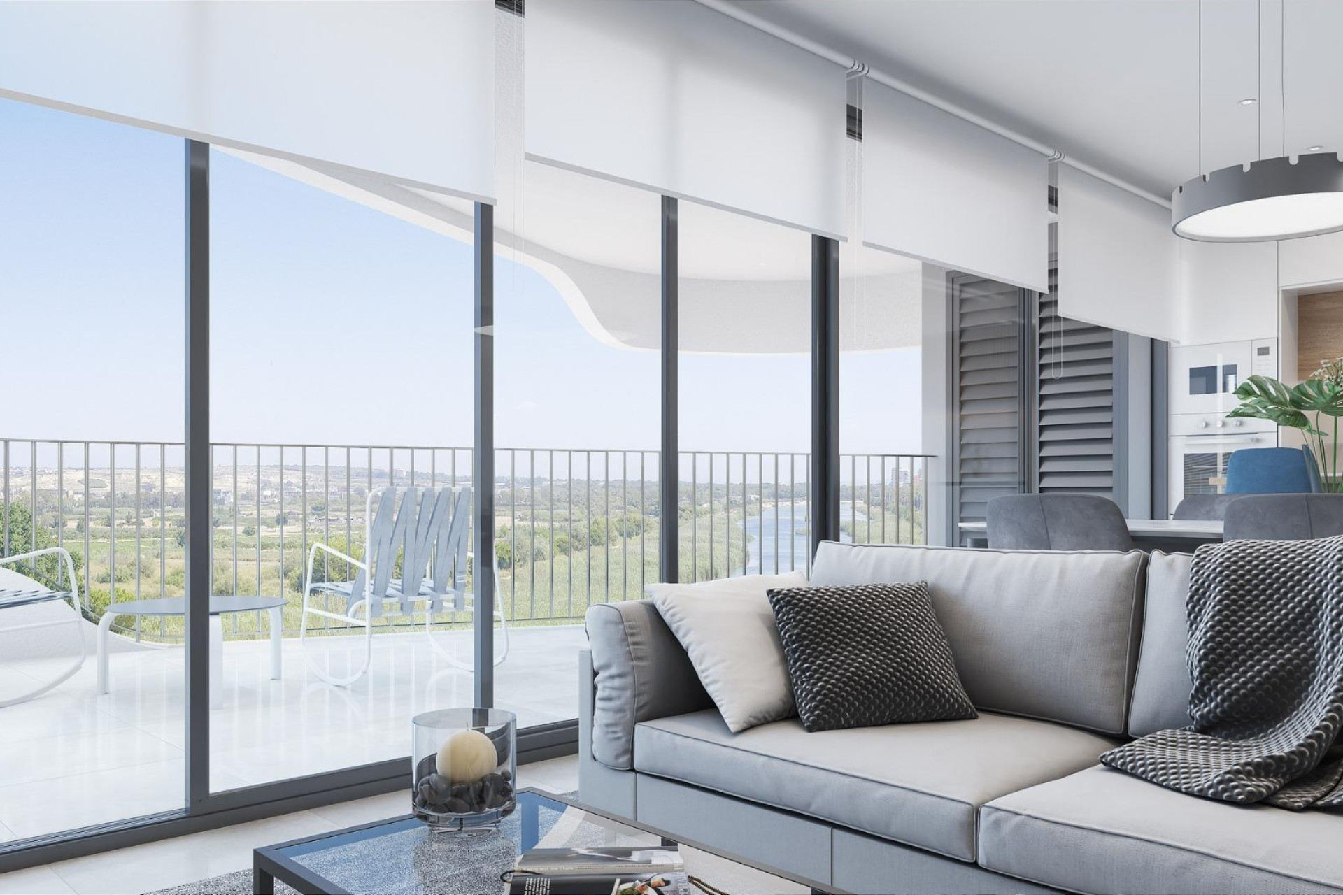 Nouvelle construction - Attique - Guardamar del Segura - Avenida del Puerto