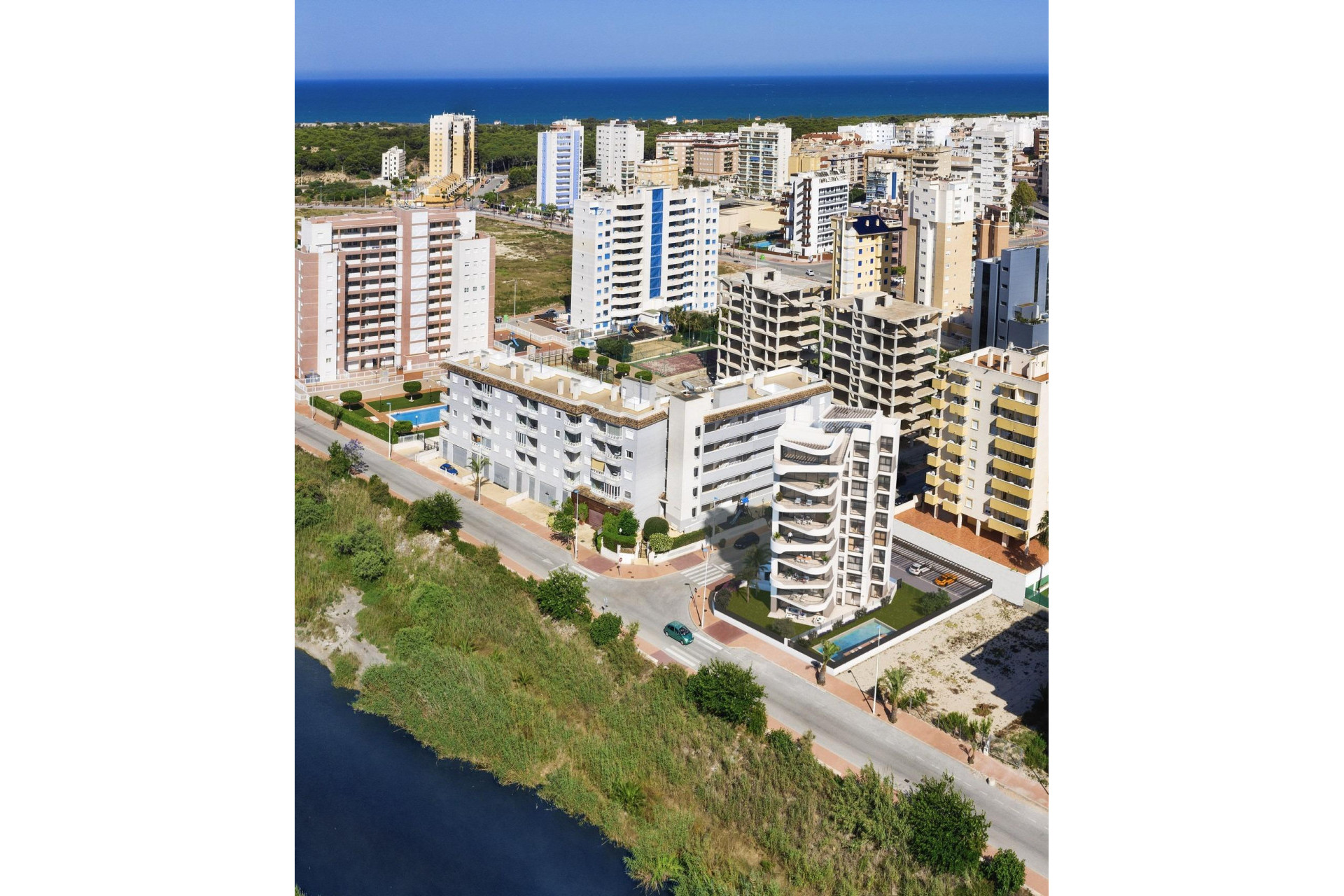 Nouvelle construction - Attique - Guardamar del Segura - Avenida del Puerto