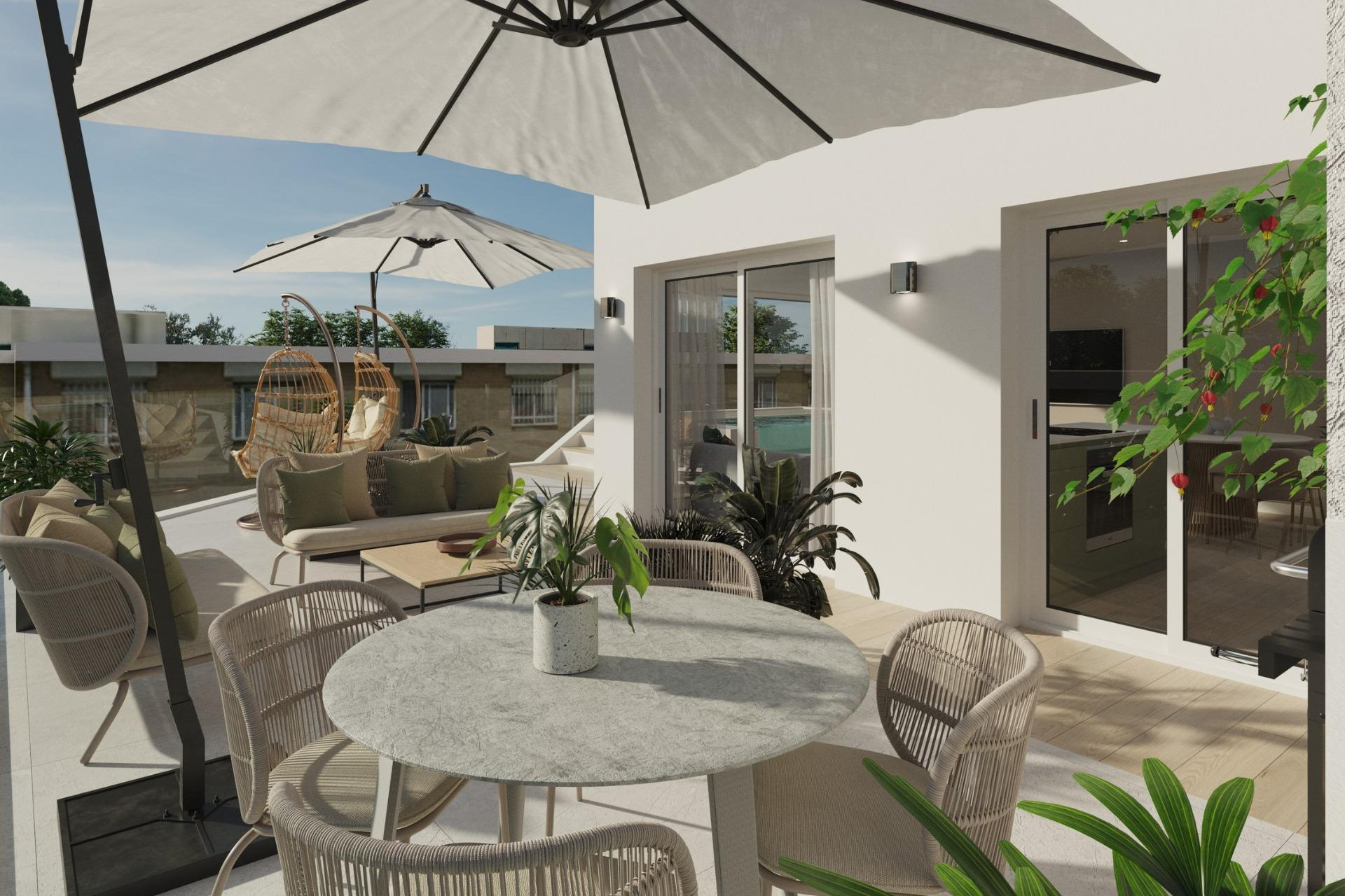 Nouvelle construction - Attique - Guardamar del Segura - Centro