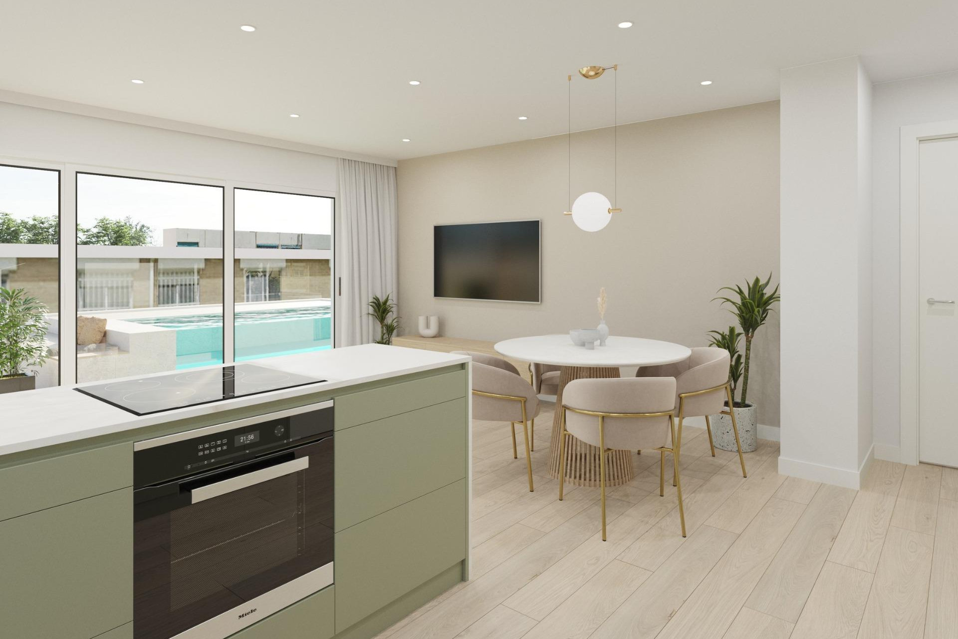 Nouvelle construction - Attique - Guardamar del Segura - Centro