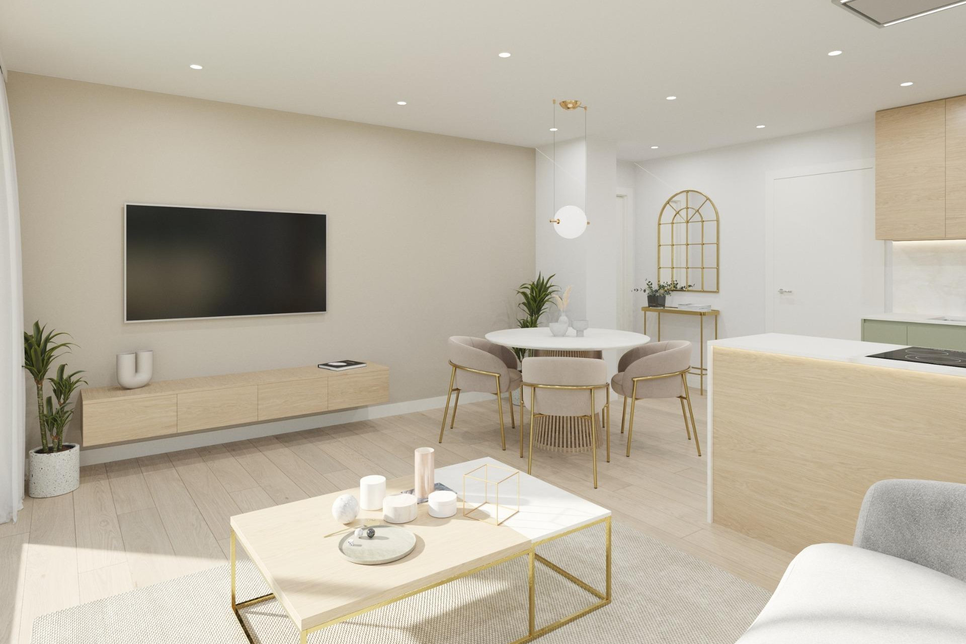 Nouvelle construction - Attique - Guardamar del Segura - Centro