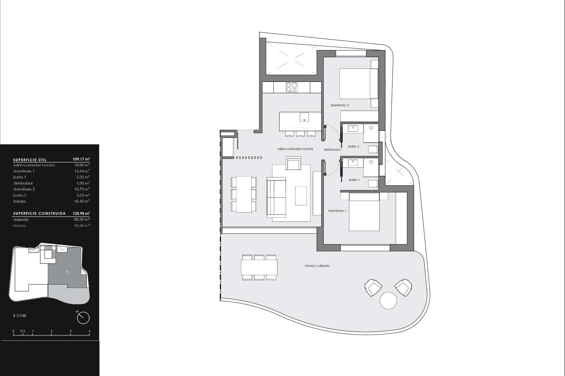 Nouvelle construction - Attique - Guardamar del Segura - El Raso