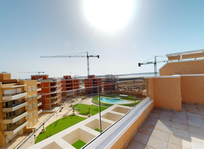 Nouvelle construction - Attique - Guardamar del Segura - El Raso