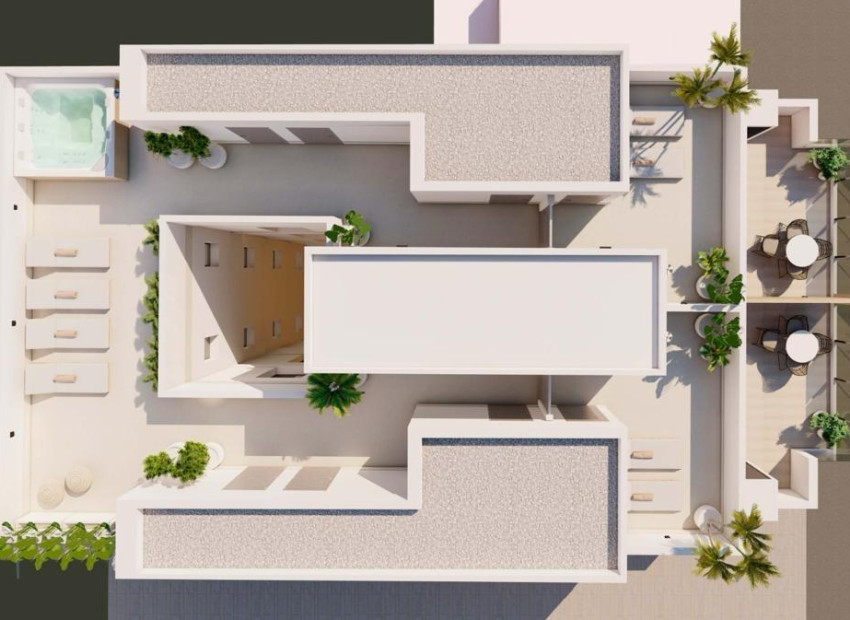 Nouvelle construction - Attique - Guardamar del Segura - Pueblo