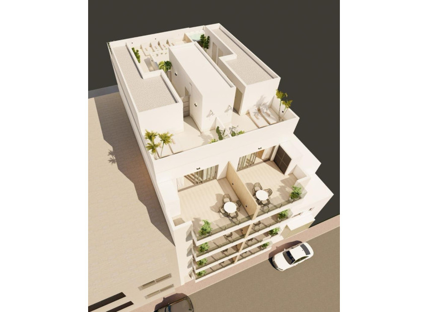 Nouvelle construction - Attique - Guardamar del Segura - Pueblo