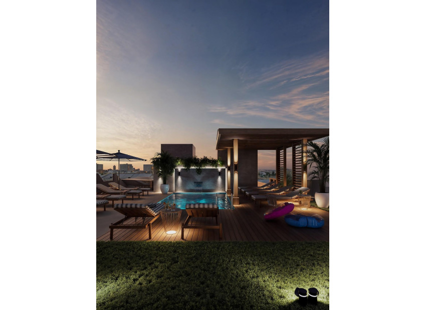 Nouvelle construction - Attique - Guardamar del Segura - Pueblo