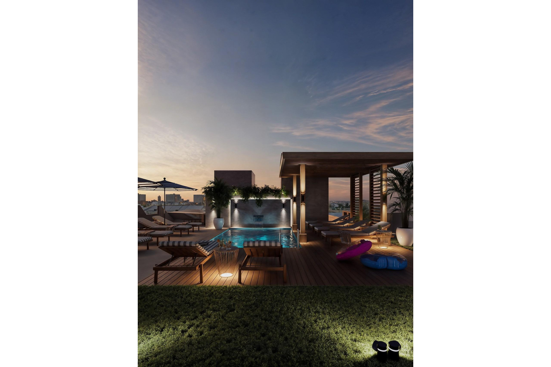 Nouvelle construction - Attique - Guardamar del Segura - Pueblo