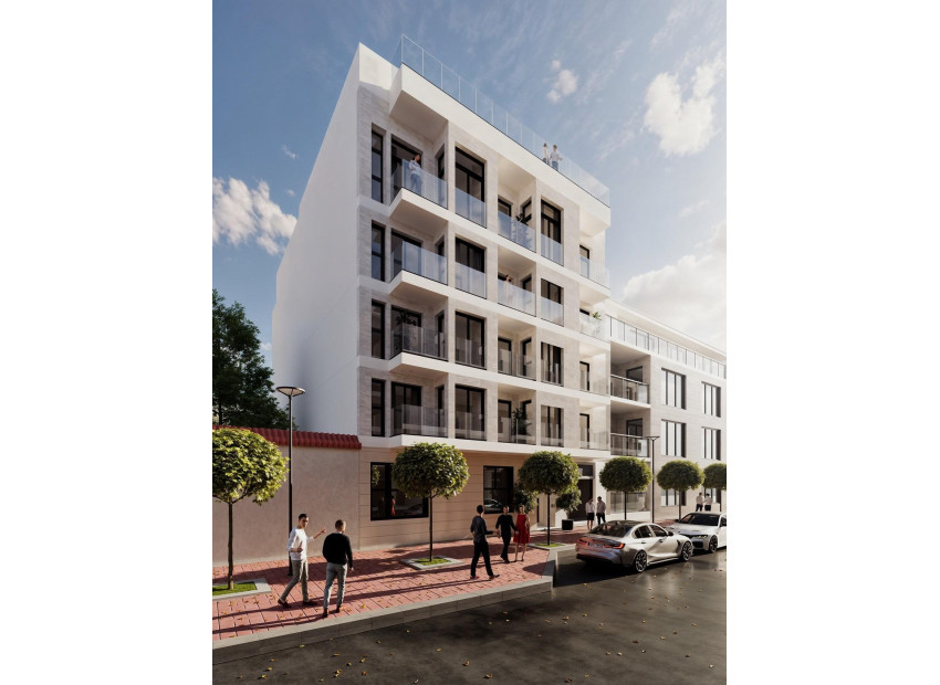 Nouvelle construction - Attique - Guardamar del Segura - Pueblo