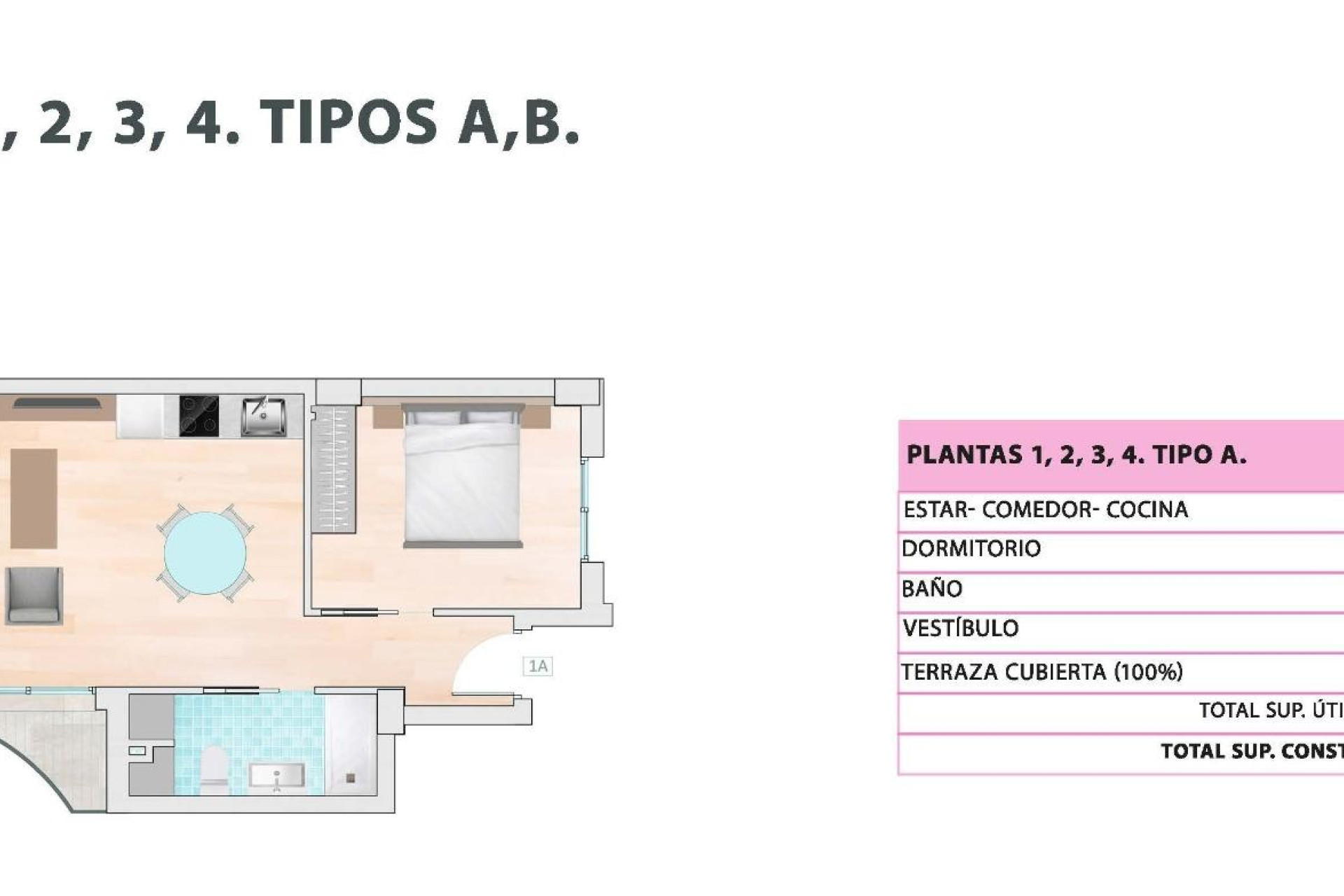 Nouvelle construction - Attique - Guardamar del Segura - Pueblo