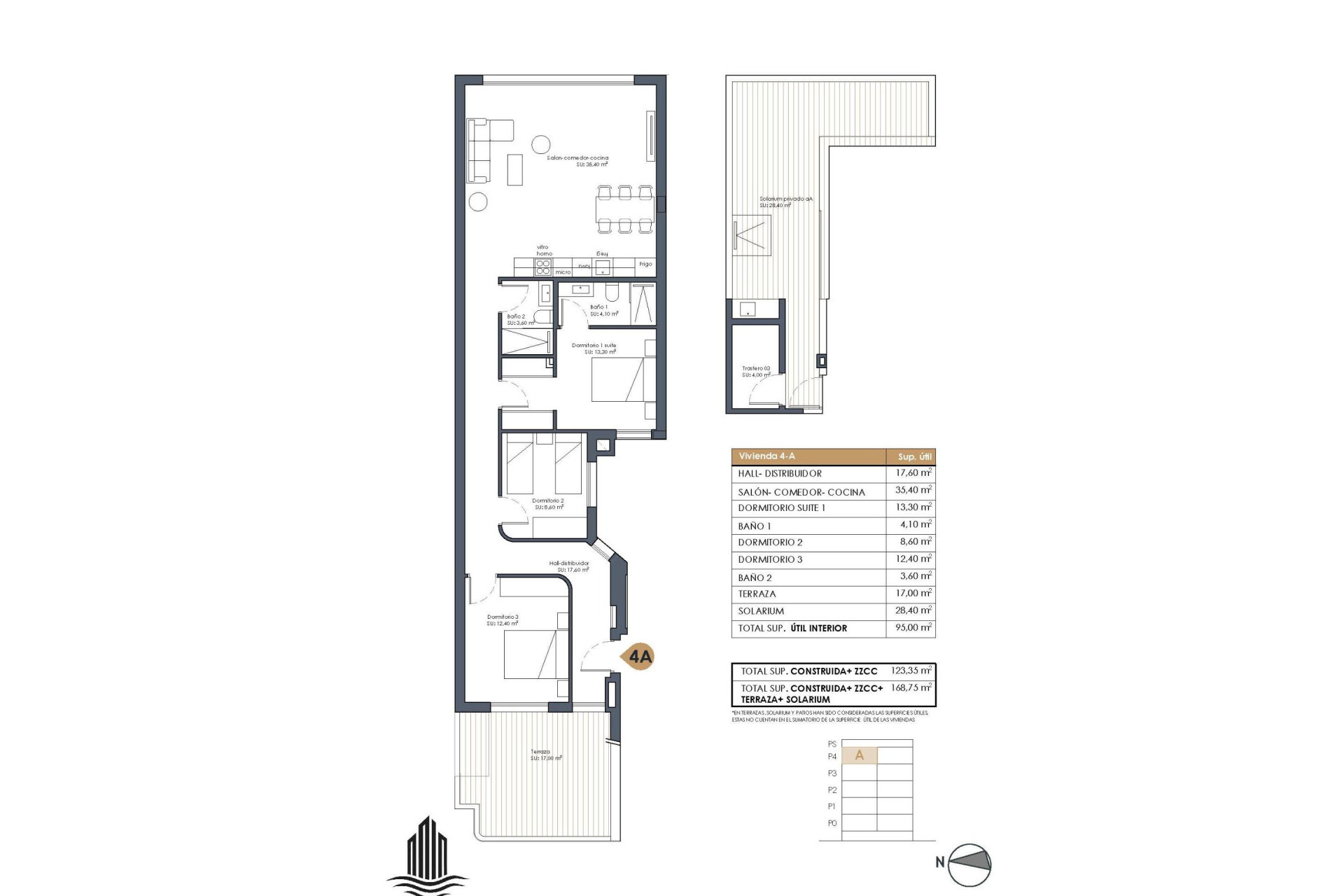 Nouvelle construction - Attique - Guardamar del Segura - Pueblo