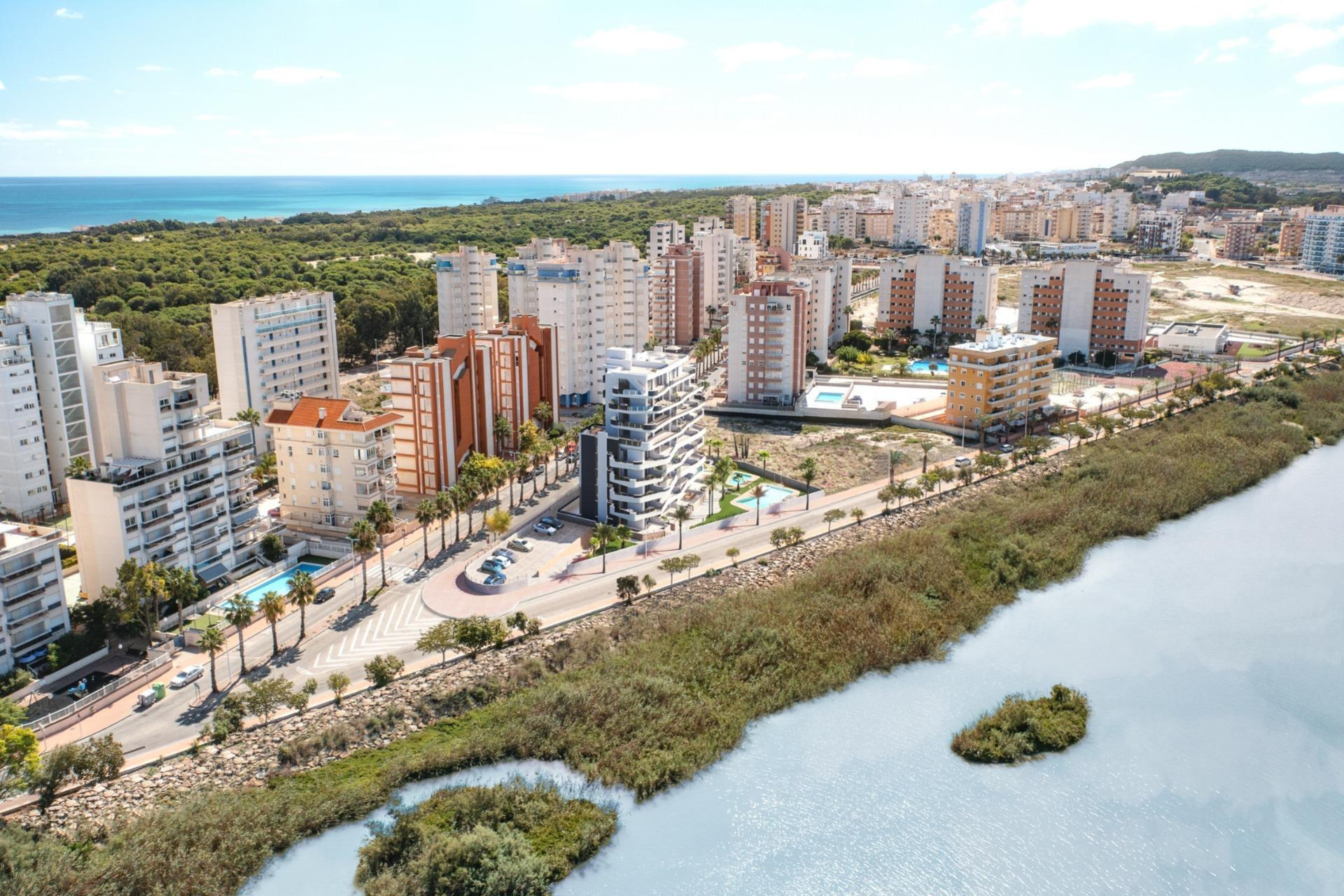 Nouvelle construction - Attique - Guardamar del Segura - Puerto