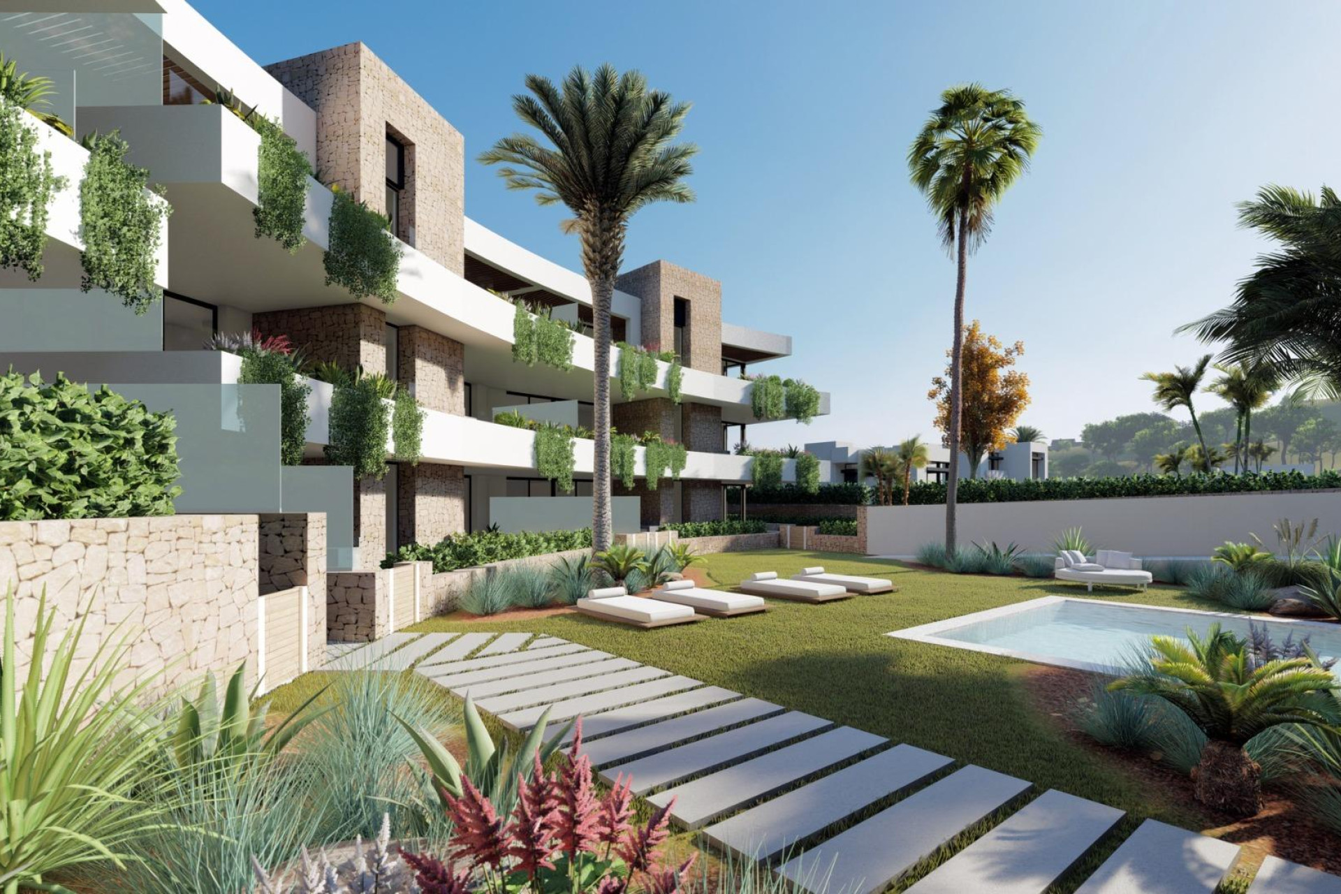 Nouvelle construction - Attique - La Manga Club - Las Orquídeas