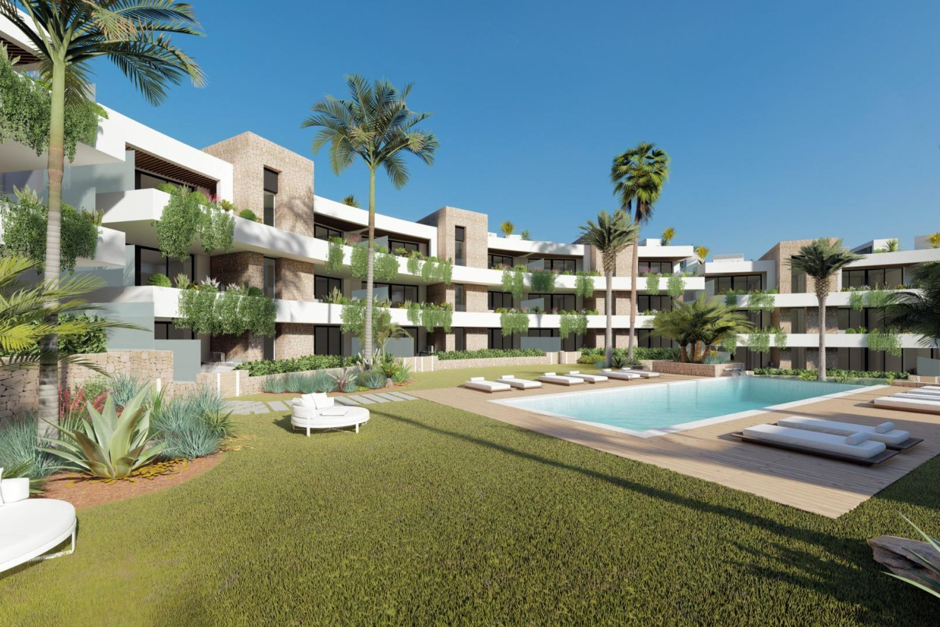 Nouvelle construction - Attique - La Manga Club - Las Orquídeas