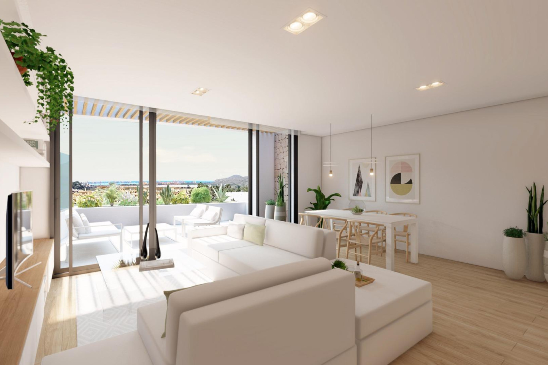 Nouvelle construction - Attique - La Manga Club - Las Orquídeas